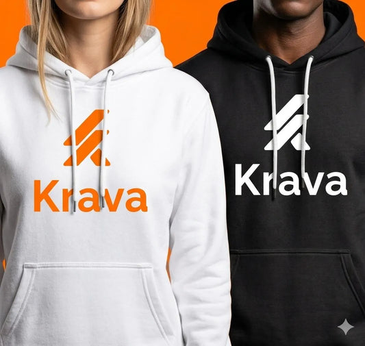 Kit com 2 Moletons Krava Original Premium Unissex – Preto + Branco