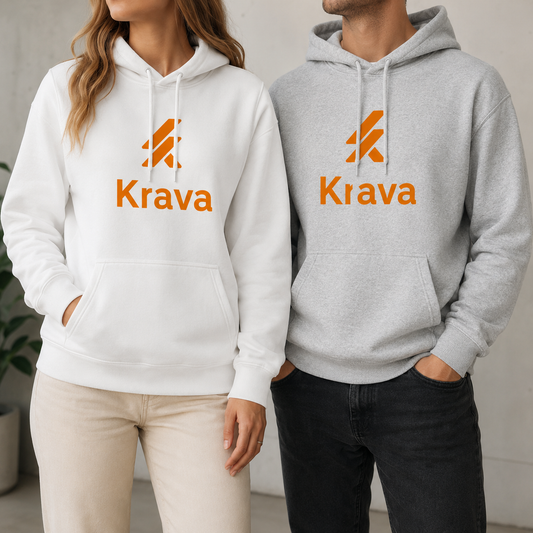 Kit 2 Moletons Canguru Krava Original Style –cinza e Branco | Conforto Premium & Estilo Casual