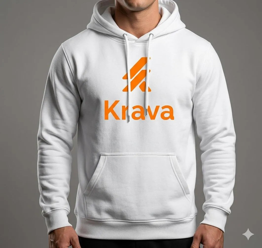 Kit com 2 Moletons Krava Original Premium Unissex – Preto + Branco