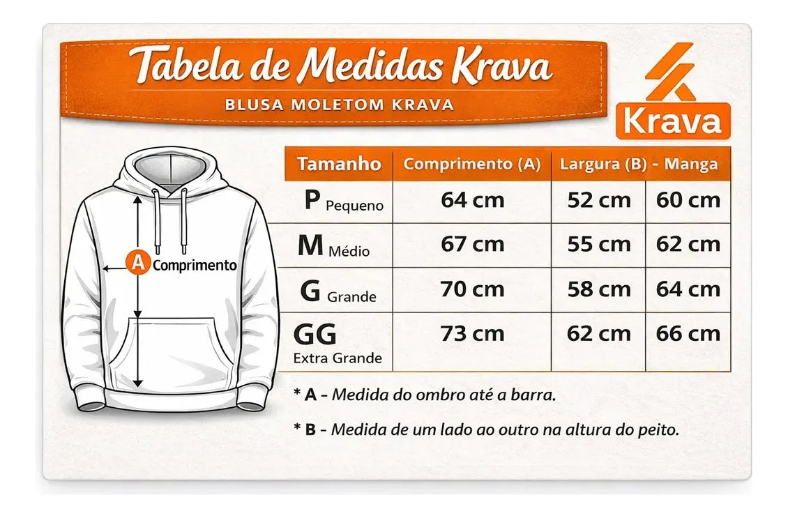 Moletom Krava Original Premium Conforto e Estilo Streetwear