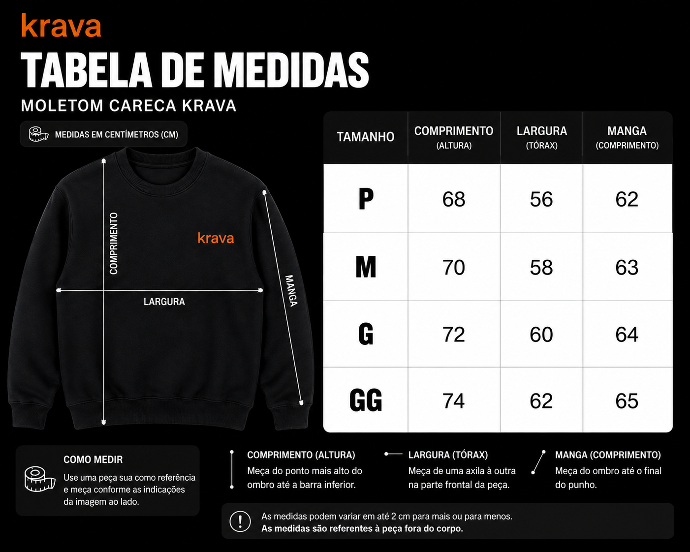 Kit 2 Moletons Careca Krava Masculino Casual Premium Preto e Bege Logo no Peito Manga Estampada Moda Streetwear