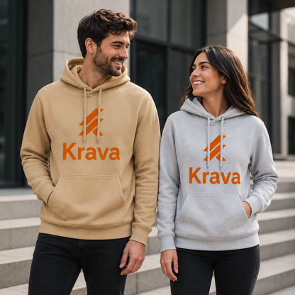 Kit 2 Moletons Canguru Krava Original – Bege e Cinza | Conforto Premium & Estilo Casual