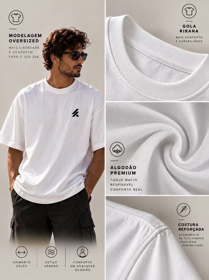 Camiseta Oversized Masculina KRAVA Find Your Way – NOMAD COLLECTION