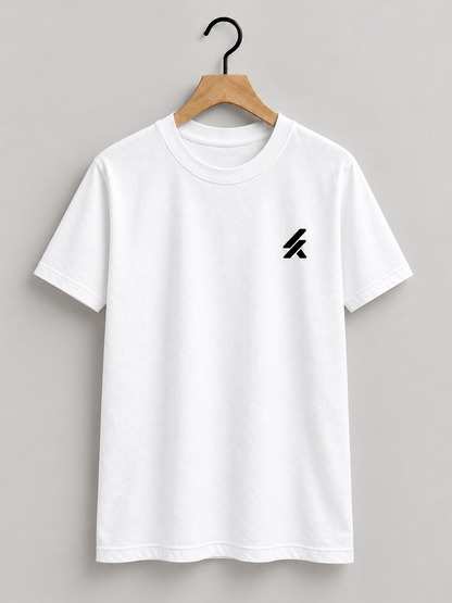 Camiseta Masculina Algodão CULT COLLECTION – Caveira Ornamental Colorida