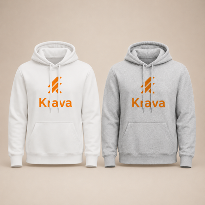 Kit 2 Moletons Canguru Krava Original Style –cinza e Branco | Conforto Premium & Estilo Casual
