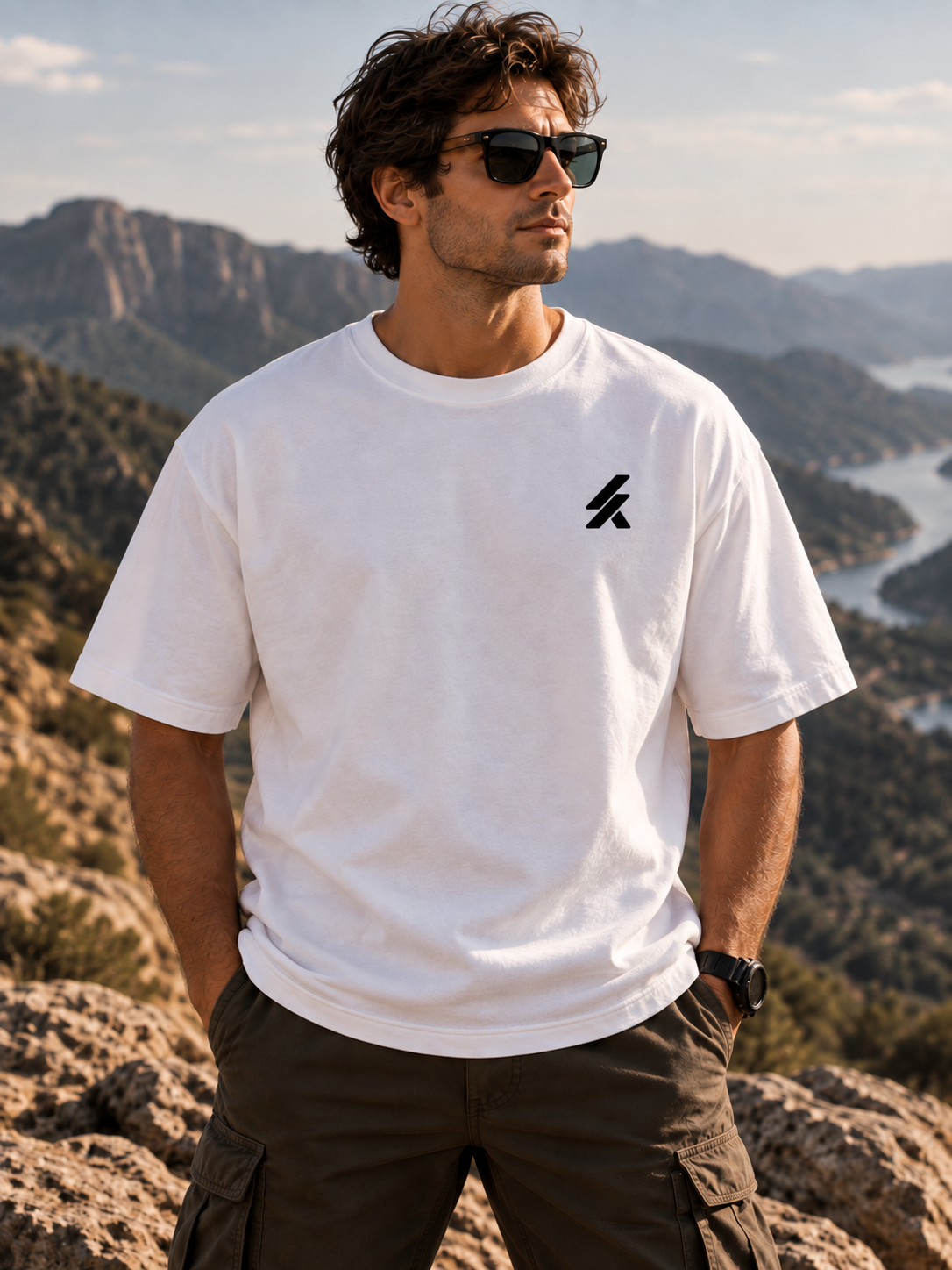 Camiseta Oversized Masculina KRAVA Find Your Way – NOMAD COLLECTION