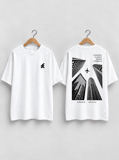 Camiseta Oversized Masculina KRAVA Grandes Planos – URBAN COLLECTION