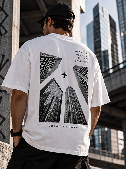 Camiseta Oversized Masculina KRAVA Grandes Planos – URBAN COLLECTION