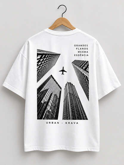 Camiseta Oversized Masculina KRAVA Grandes Planos – URBAN COLLECTION