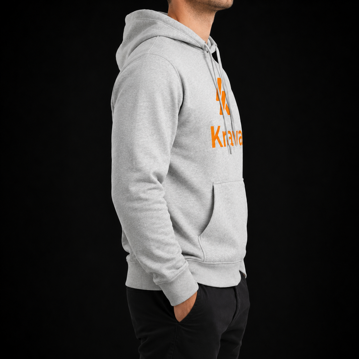 Kit 2 Moletons Canguru Krava Original Style – Preto e Cinza | Conforto Premium & Estilo Casual