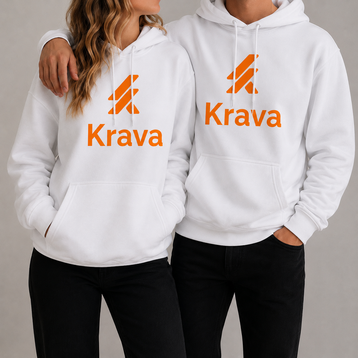 Moletom Krava Original Canguru Premium Streetwear