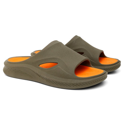 Chinelo Masculino Slide Eva Krava Ultra Conforto Pós corrida