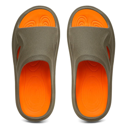 Chinelo Masculino Slide Eva Krava Ultra Conforto Pós corrida