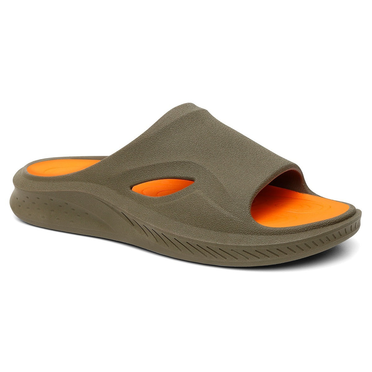 Chinelo Masculino Slide Eva Krava Ultra Conforto Pós corrida