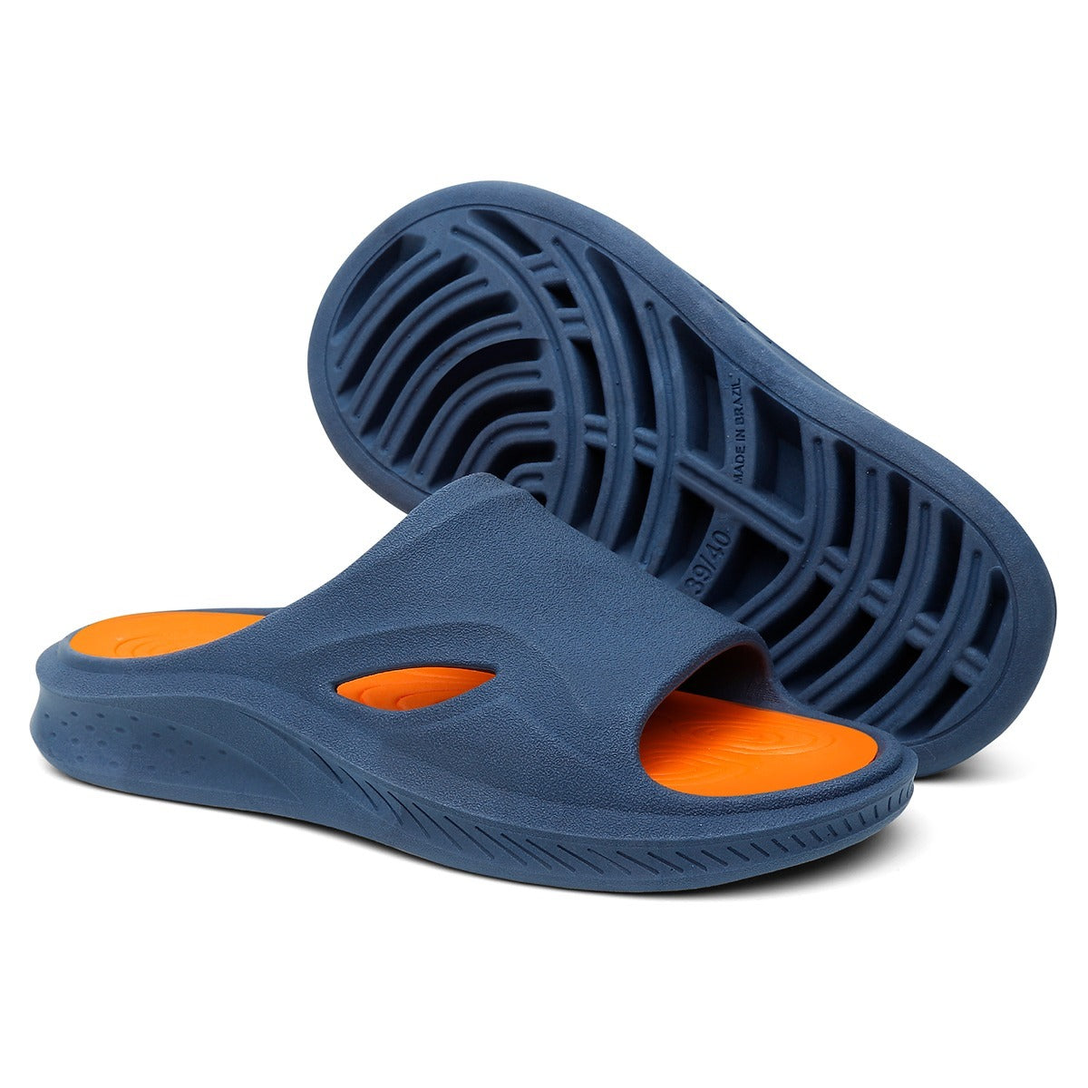Chinelo Masculino Slide Eva Krava Ultra Conforto Pós corrida