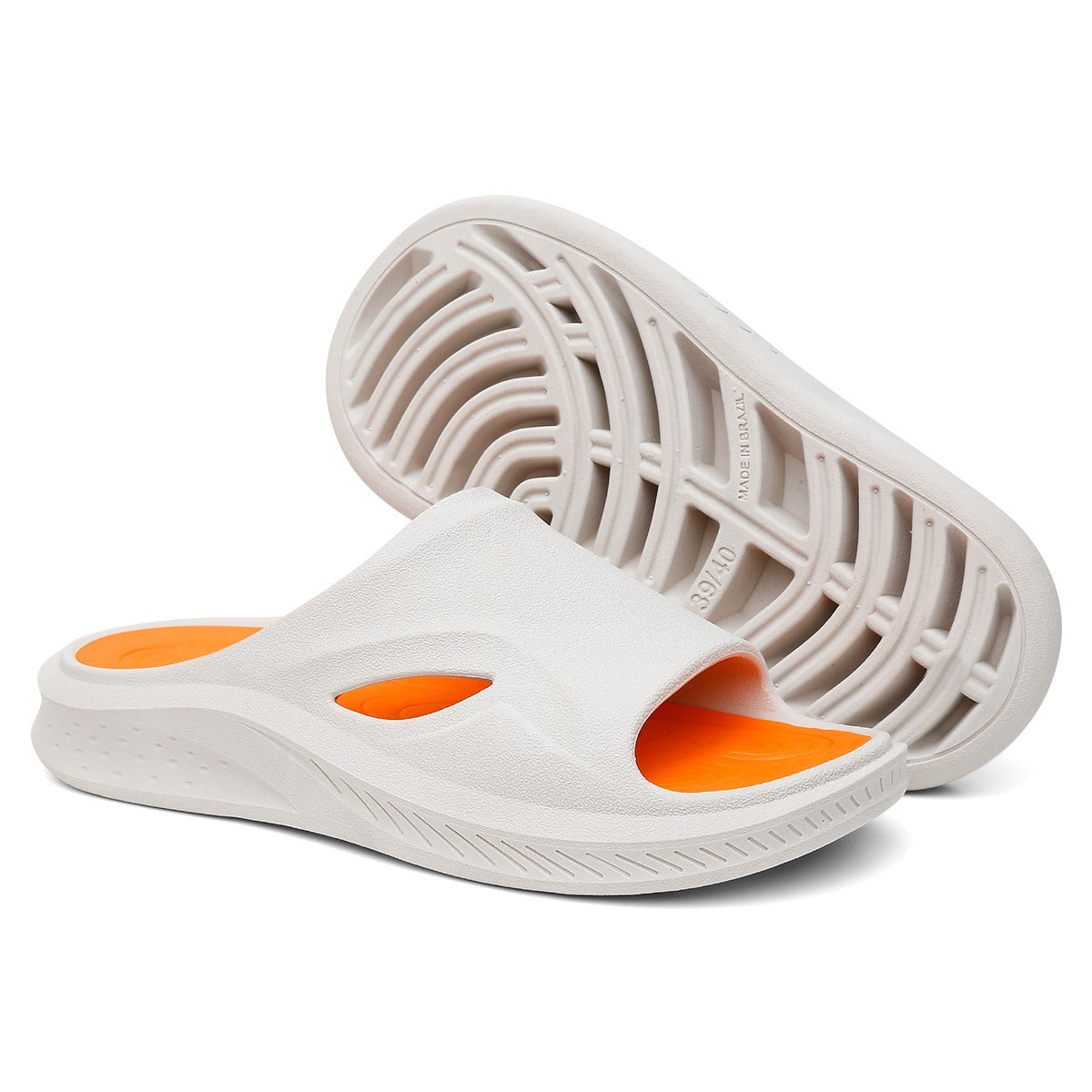 Chinelo Masculino Slide Eva Krava Ultra Conforto Pós corrida