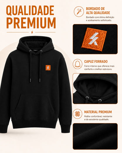 moletom Krava Original Premium Conforto e Estilo Streetwear