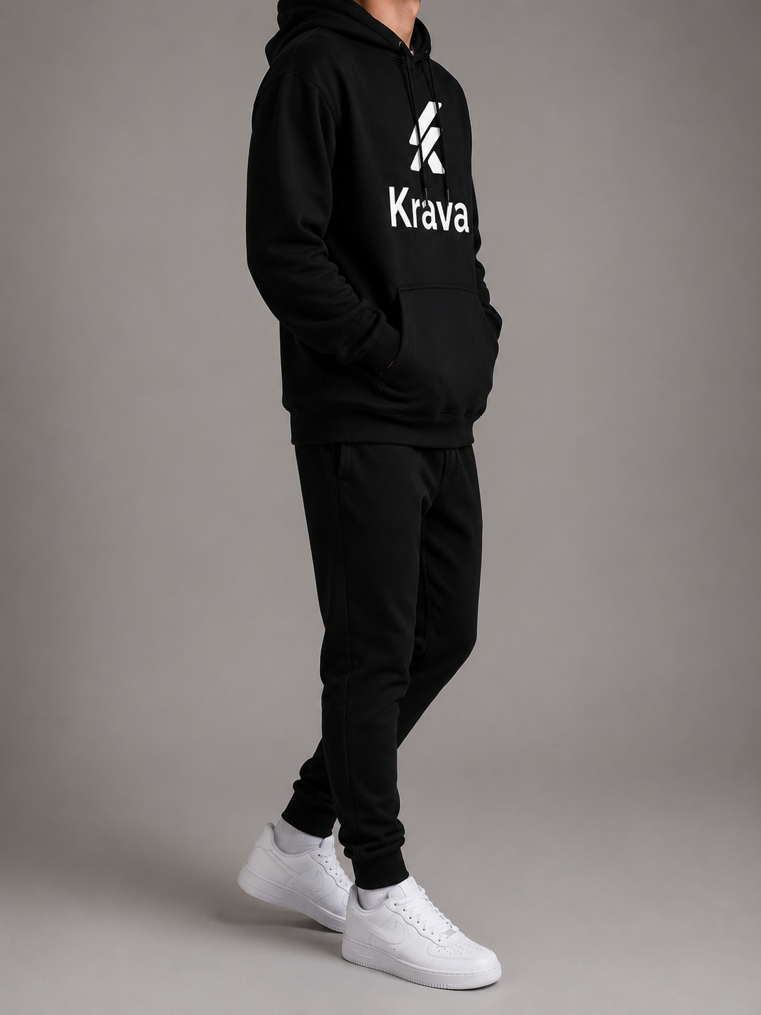 Moletom Krava Original Canguru Premium Streetwear
