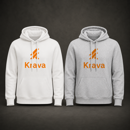 Kit 2 Moletons Canguru Krava Original Style –cinza e Branco | Conforto Premium & Estilo Casual