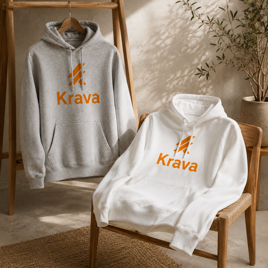 Kit 2 Moletons Canguru Krava Original Style –cinza e Branco | Conforto Premium & Estilo Casual