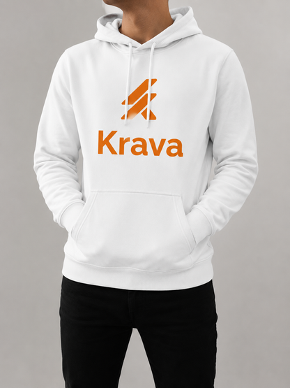 Kit 2 Moletons Canguru Krava Original Style – Bege e Branco | Conforto Premium & Estilo Casual