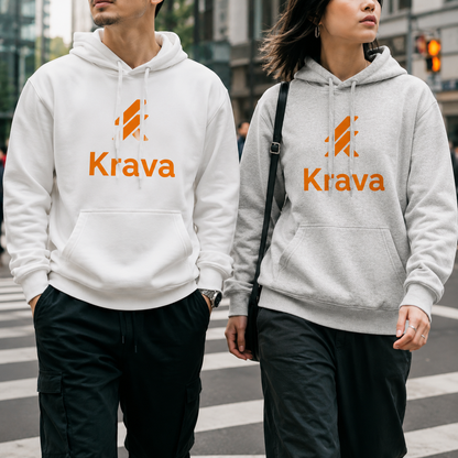 Kit 2 Moletons Canguru Krava Original Style –cinza e Branco | Conforto Premium & Estilo Casual