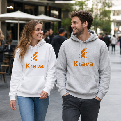 Kit 2 Moletons Canguru Krava Original Style –cinza e Branco | Conforto Premium & Estilo Casual