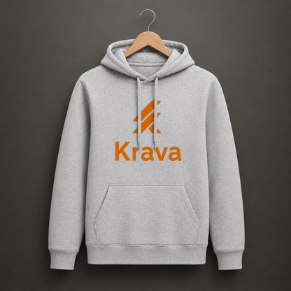 Kit 2 Moletons Canguru Krava Original – Bege e Cinza | Conforto Premium & Estilo Casual