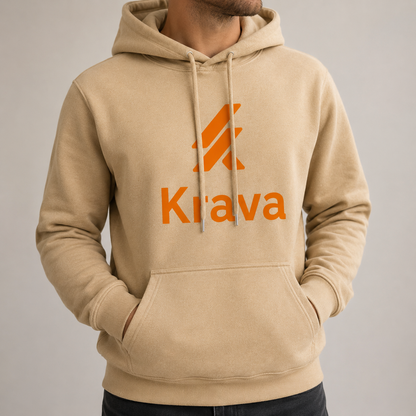 Kit 2 Moletons Canguru Krava Original – Bege e Cinza | Conforto Premium & Estilo Casual