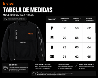 Kit 2 Moletons Careca Krava Masculino Casual Premium Preto e Cinza Logo no Peito Manga Estampada Moda Streetwear